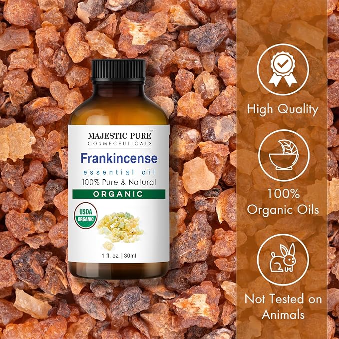 Majestic Pure Organic Frankincense Essential Oil - Image 4