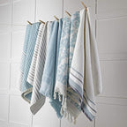 SKL Home Mirage Fringe 2 Bath, 2 Hand Towel Set - Image 6