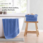 LANE LINEN 100% Cotton 4 Pack Bath Sheets - Image 5