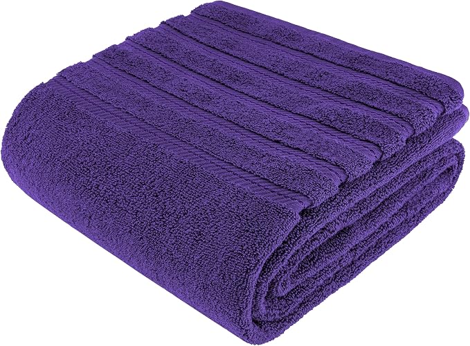 American Soft Linen 35x70 Jumbo Large Bath Towel, 600 GSM 100% Cotton Turkish - Image 6