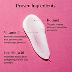 Medix 5.5 Retinol Body Cream + Vitamin C Lotion Anti Aging Moisturizer Skincare - Image 3