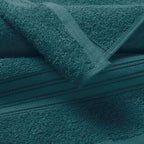 BOUTIQUO Ultra Soft 3 Pack Cotton Towel Set, Contains a Bath Towels 28x55 inch - Image 2