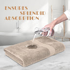 White Classic Luxury Soft Bath Sheet Towels - Image 5