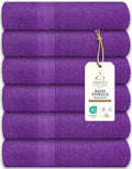 Medium Bath Towels Pack of 6 – 24x48 Inches – Soft, Quick Dry & Highly by ASTILTEXCottonTowels