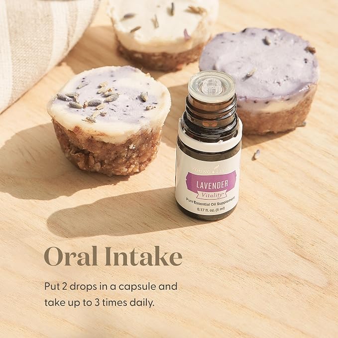 Young Living Vitality Lavender Essential Oil 5ml Bottle - Image 3