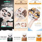 55 Pack Collagen Face Masks Skincare Bulk, Sheet Masks Variety Set - Image 3