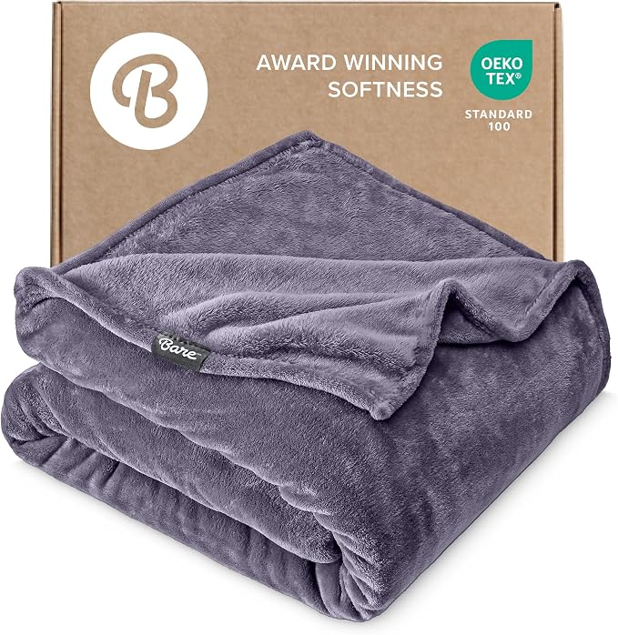 Bare Home Fleece Blanket by BareHome