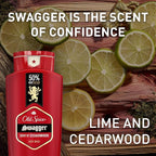 Old Spice Refreshing Body Wash for Men, 3X Defense, 24/7 Shower Fresh - Image 9