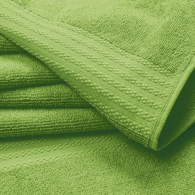 GLAMBURG Ultra Soft 24-Piece Towel Set - Image 2