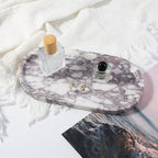 Koville Real Luxurious Natural Marble Vanity Tray, Stone Perfume Trays Jewelry - Image 6