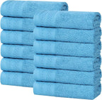 Superior Honeycomb Cotton Medium Weight Towels, - Image 2