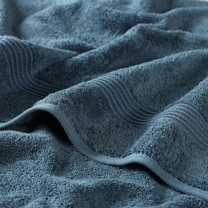 Superior Egyptian Cotton 3-Piece Towel Set, Basic Towels - Image 3