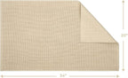 Cotton Paradise 100% Cotton Non Slip Bath Mats - Image 3