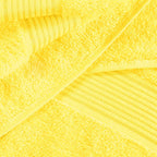 Elvana Home Ultra Soft 6 Pack Cotton Towel Set, Contains 2 Bath Towels 28x55 - Image 2
