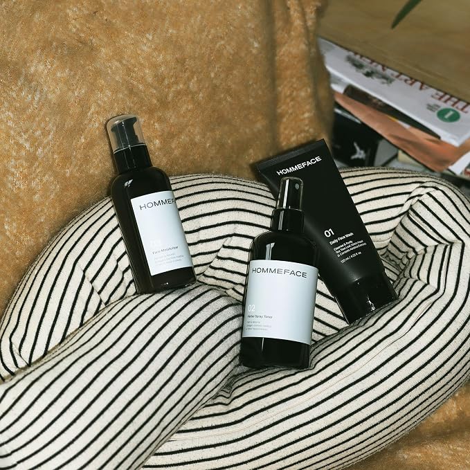 HOMMEFACE Men’s Herbal Spray Face Toner - Image 6