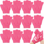 Ramede 30 Pair Exfoliating Glove Double Sided Exfoliating Bath Gloves Pack by ramede