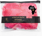 BELLANOMI African Exfoliating Net Sponge, Ethically sourced from Nigeria - Image 2
