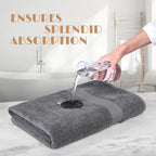 White Classic Luxury Soft Bath Sheet Towels - Image 5