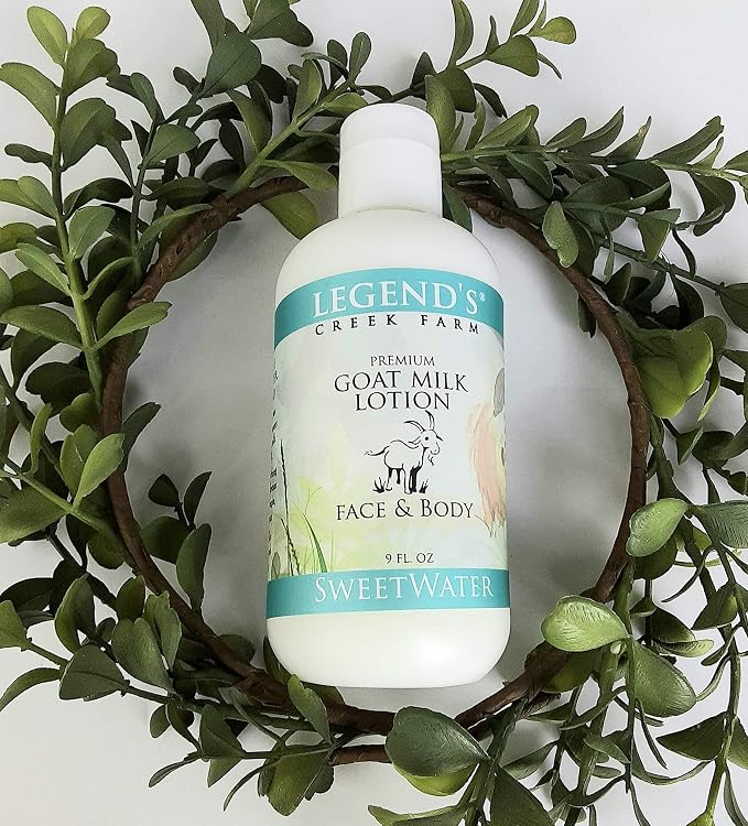 Legend's Creek Farm Goat Milk Lotion - Image 3