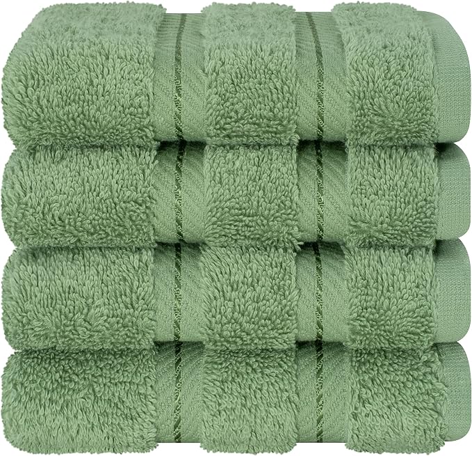 American Soft Linen Luxury Washcloths - Image 7