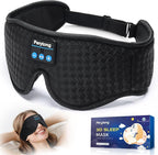Perytong Sleep Mask with Bluetooth 5.4 Headphones, Wireless Sleep Eye Mask by Perytong