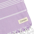 Bersuse Towels Anatolia XL Beach Blanket Throw Blanket Turkish Towel 100% - Image 6