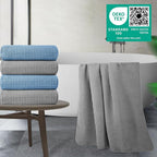 POLYTE 430 GSM Polyester Polyamide Microfiber Oversize Quick Dry Lint Free Bath - Image 2