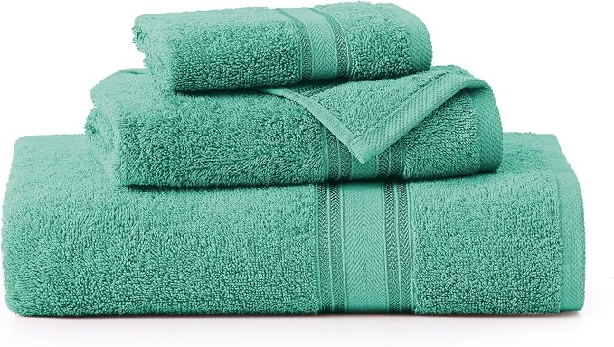 LANE LINEN Luxury Bath Towels Set - Image 2