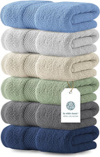 White Classic Luxury Multicolor Hand Towels by WhiteClassic