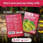 KVITER 100 Sweet Banana Pepper Seeds - Image 2