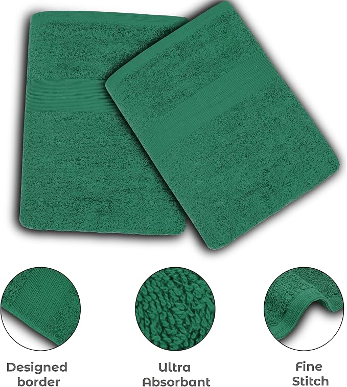 Softolle Luxury Bath Towels Set of 4 | Towels - Image 2