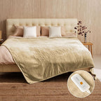 JET'S HOME Heated Blanket Full 72"x84" by Jetshome