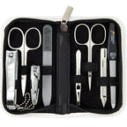 Swords Germany - brand quality 8 piece manicure pedicure grooming kit set by 3+Swords+Germany