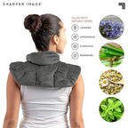 Sharper Image Heated Neck & Shoulder Wrap - Image 4