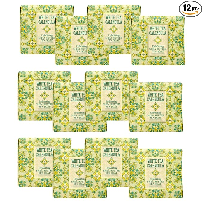Greenwich Bay Mini Botanical Soap Bars – 12 Pack 1.9 oz Each – Individually by Greenwich+Bay+Trading+Company