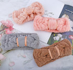 4 Pack Microfiber Towel Headbands - Image 4