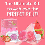 6-in-1 Lip Care Kit With Lip Sleeping Mask, Silicone Brush, Sugar Lip Scrub - Image 8