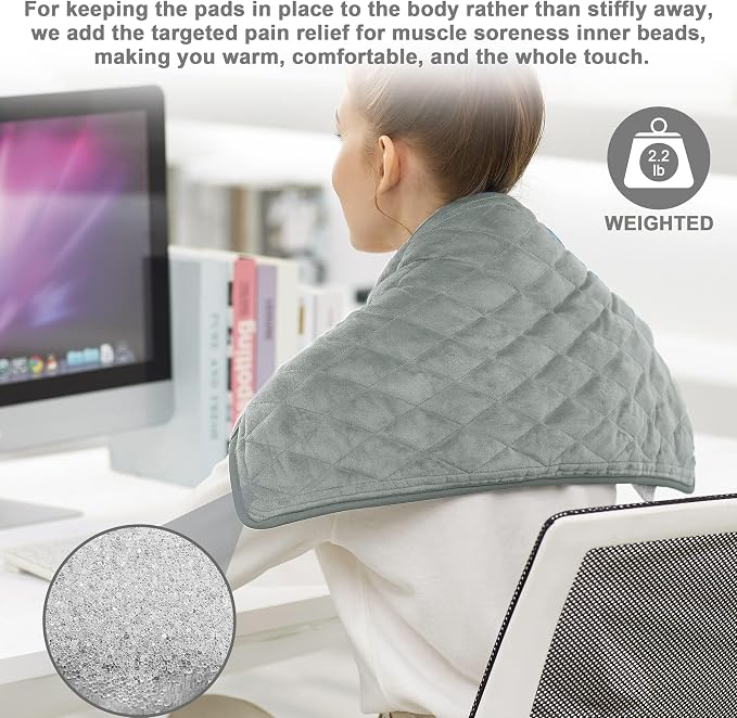 Deepsoon Heating Pad, Electric Heating Pads - Image 4