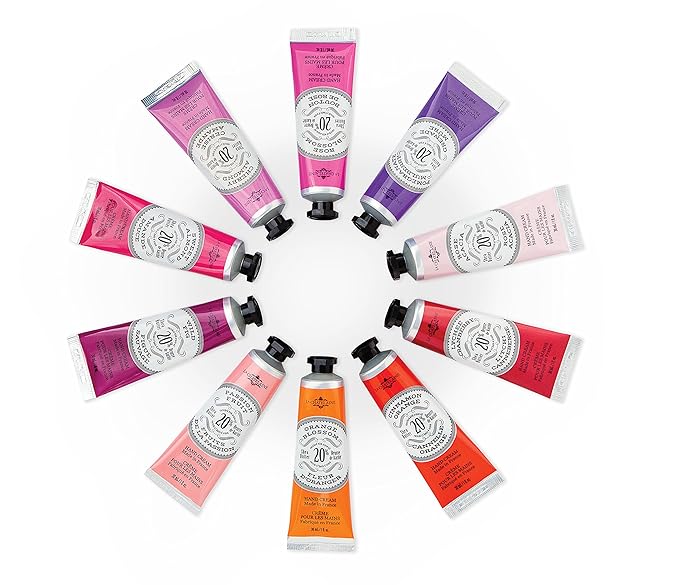 La Chatelaine 20% Shea Butter Hand Cream Travel Size, Organic Argan Oil - Image 7