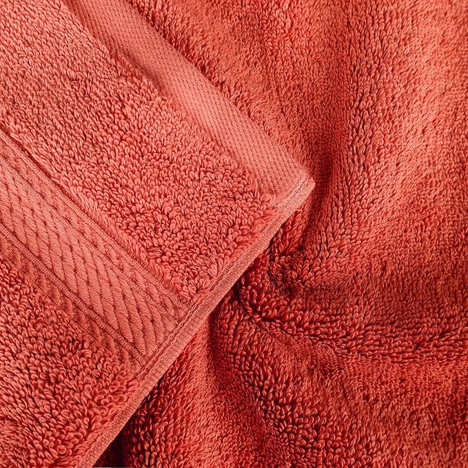 Superior Egyptian Cotton Pile 9 Piece Towel Set, Includes 3 Bath, 3 Hand - Image 5