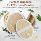 L'Exfose Organic Natural Loofah Body Scrubber - Image 3