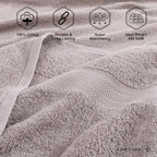 LANE LINEN Oversized Bath Towels Set of 2 - Image 6