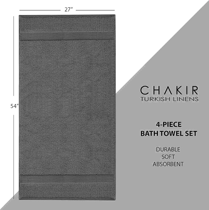 Chakir Turkish Linens | Hotel & Spa Quality 100% Cotton Premium Turkish Towels - Image 6