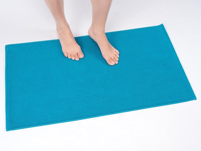 Cotton Paradise 100% Cotton Non Slip Bath Mats by UNITEDHOMETEXTILE
