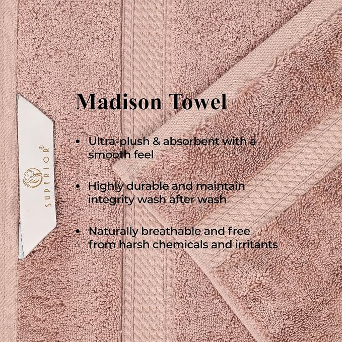 Superior Egyptian Cotton Pile 9-Piece Towel Set, 3 Bath, 3 Hand, 3 Face - Image 6