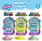 Tub Works® Bath Crackles Bath Toy, Variety 12 Pack | Nontoxic & Fragrance-Free - Image 2