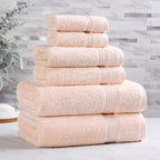 Superior Egyptian Cotton 6-Piece Towel Set, Bathroom Essentials, Towels - Image 2