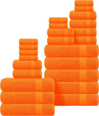 GLAMBURG Ultra Soft 24-Piece Towel Set by GLAMBURG