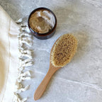Premium Dry Brush for Lymphatic Drainage, Cellulite Reduction & Exfoliating - Image 8