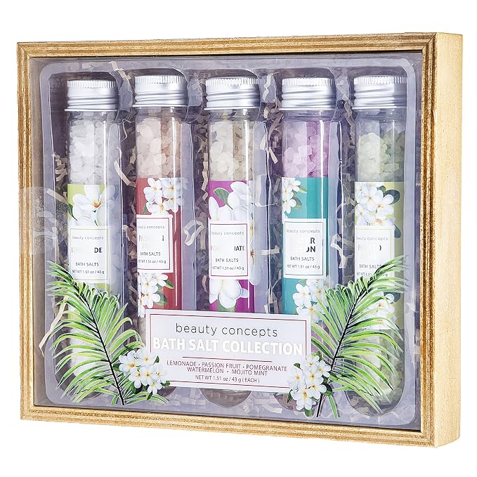 B.C. Beauty Concepts Aromatherapy Bath Salts- Epsom Salts - Image 6